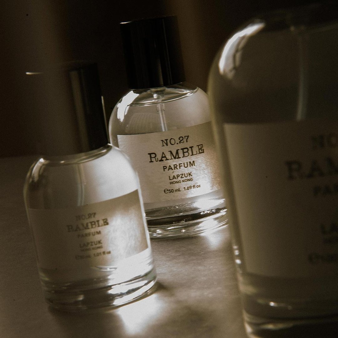 香迹 No.27 Ramble | 香精香水 Perfume Parfum | 果木中性香 - 香水/香膏 - 浓缩/萃取物 