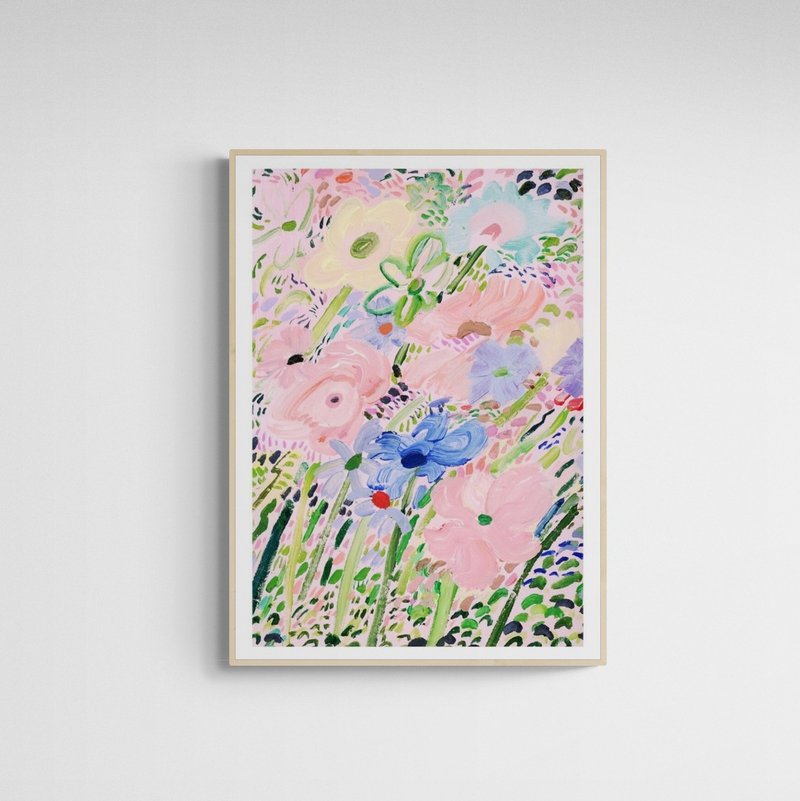 【原版海报】Katy Smail | Summer Meadow - 海报/装饰画/版画 - 纸 
