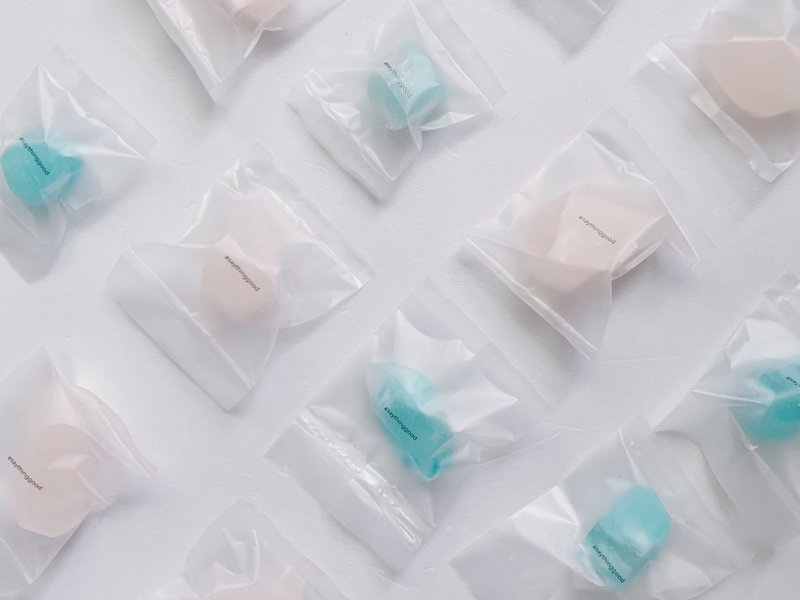 婚礼小物 洗手皂礼盒 - Shining小宝石皂 (s size) - 肥皂/手工皂 - 精油 粉红色