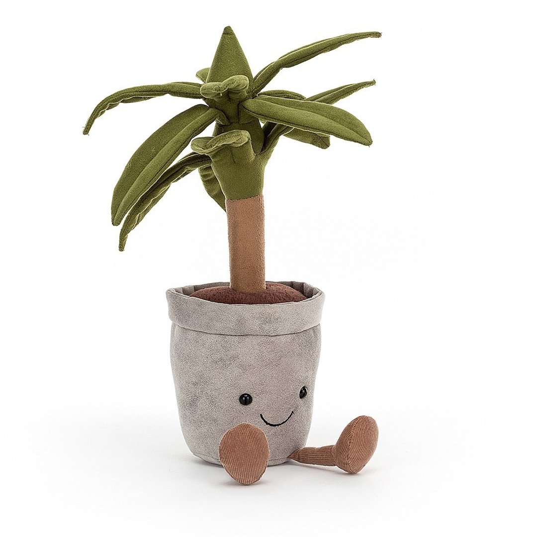 Amuseable Dragon Tree 龙血树 巴西木 约31厘米 - 玩偶/公仔 - 聚酯纤维 灰色