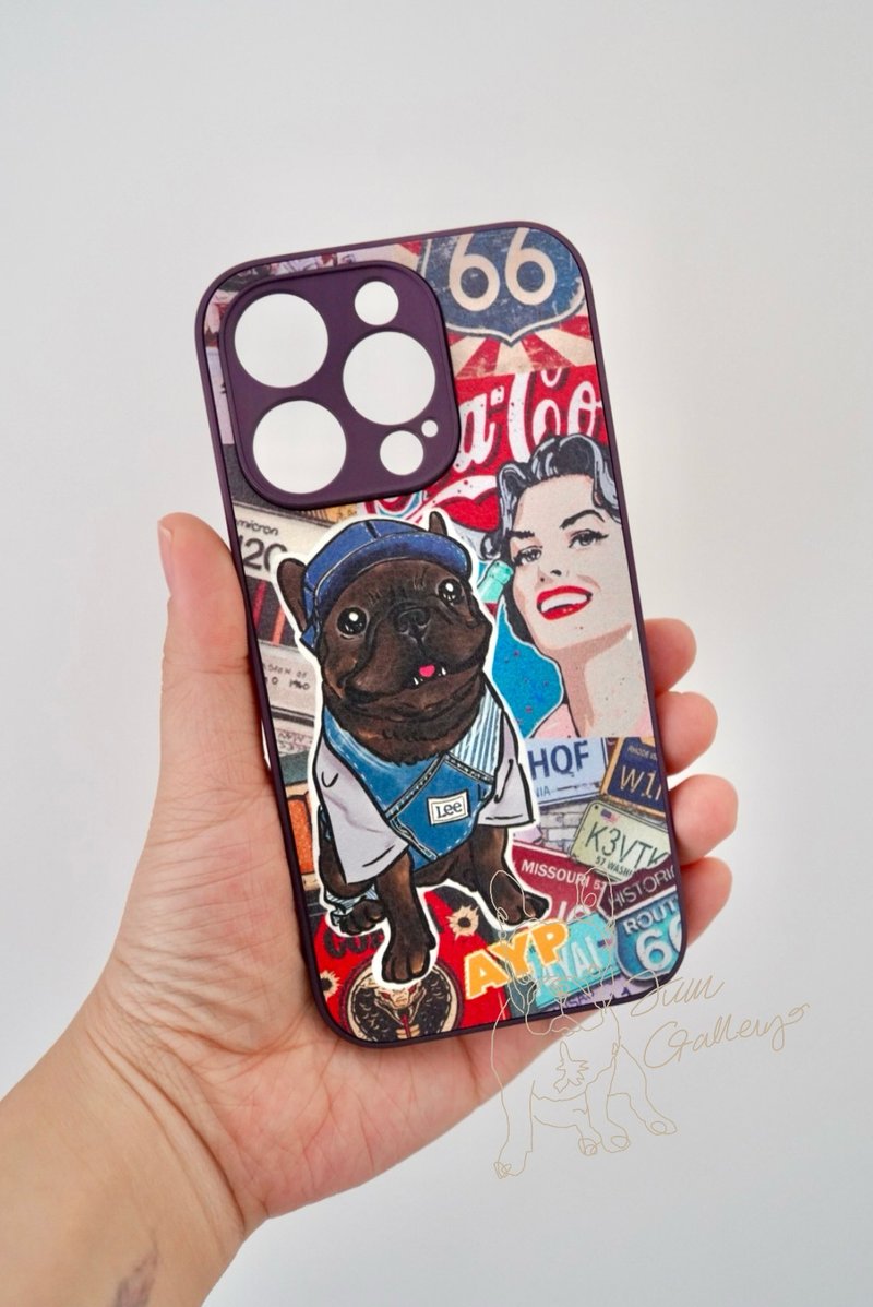 【定制手机壳】定制宠物手机壳 - 手机壳/手机套 - 硅胶 多色