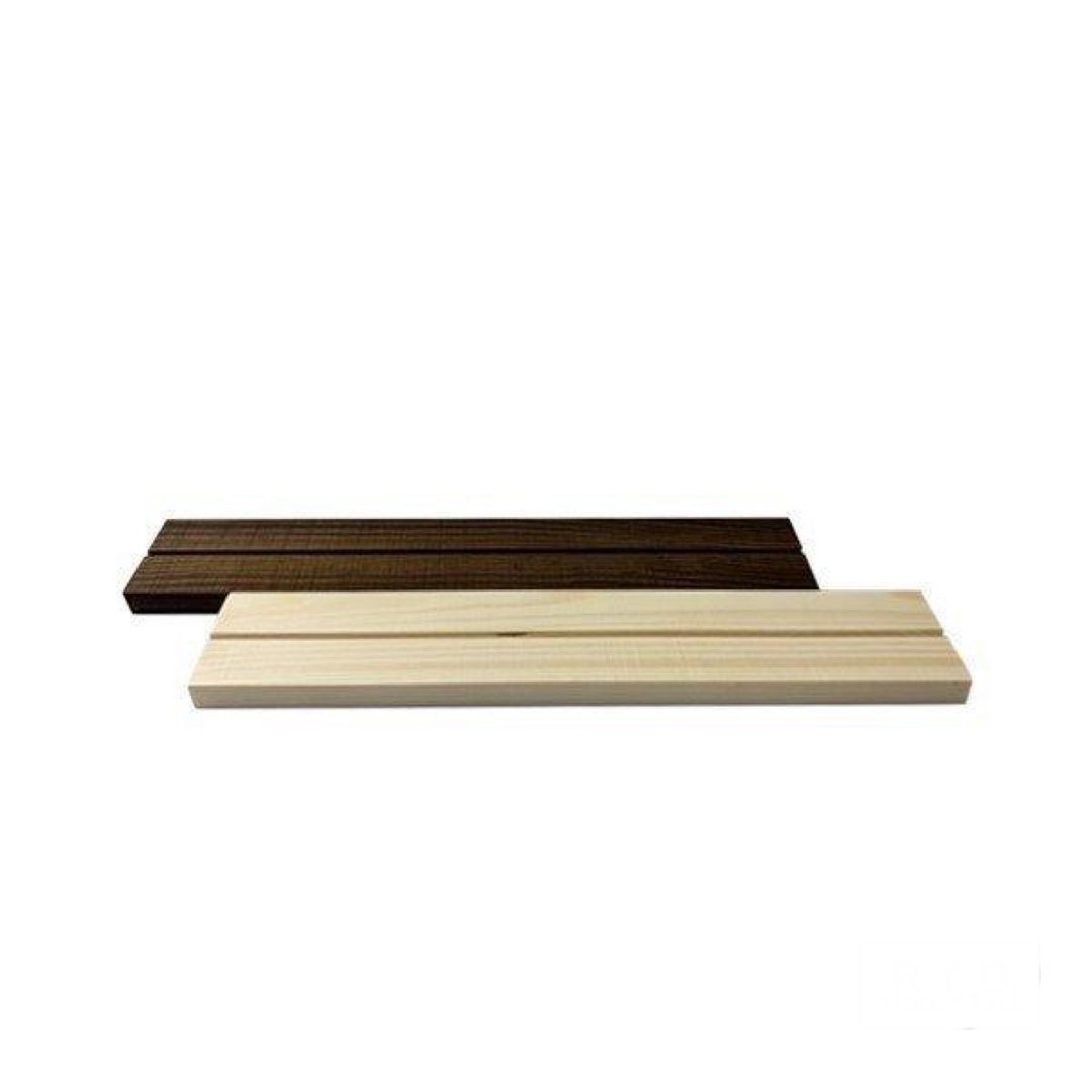 earring display stand wooden - 收纳用品 - 木头 咖啡色