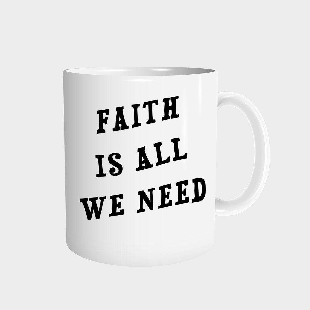 【Church系列】个性化马克杯陶瓷杯 订制文字 教会礼物 - 咖啡杯/马克杯 - 陶 多色