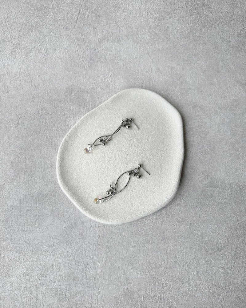 Room 1001 | Mira 耳环 - 项链 - 不锈钢 