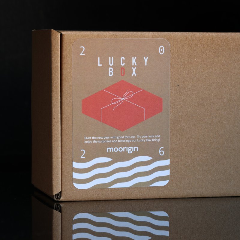 2026 项链 惊喜福箱 - 项链 - 不锈钢 