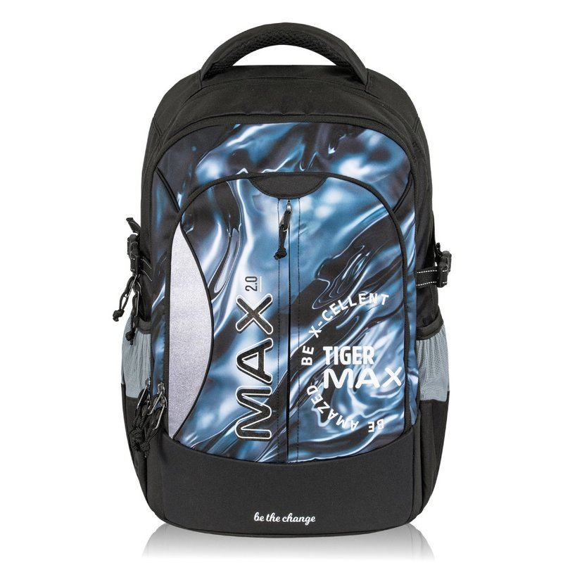 MAX2.0 超轻量护脊书包 Pro 2S-银河星辰 32L 笔电可 可折叠 - 后背包/双肩包 - 防水材质 黑色