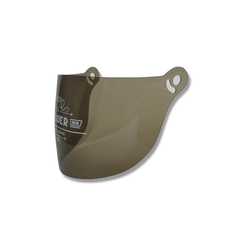 MODER摩德-ADELINE艾德林、BENJAMIN本杰明二款专用风镜-浅茶 - 安全帽 - 塑料 