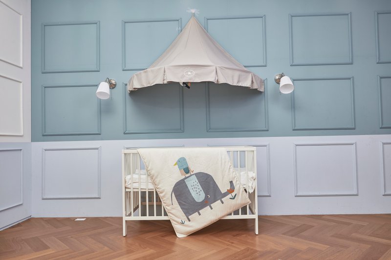 亲肤抗菌防蹒宝贝毯 L【8色】韩国Kangaruru袋鼠宝宝甜睡安全寝具 - 被子/毛毯 - 棉．麻 多色