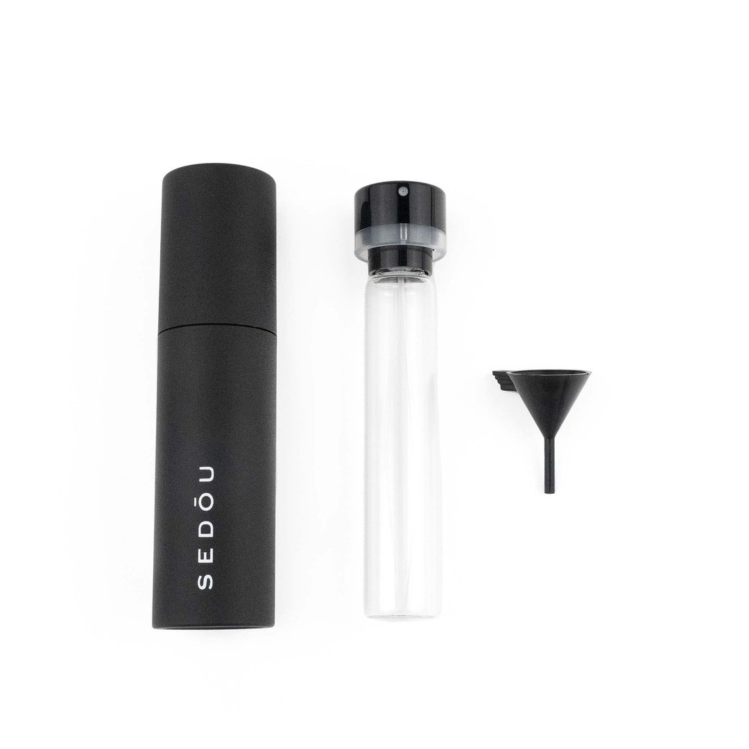 Twist and Spray 旋转喷雾瓶 *分装瓶* DIY 酒精分装瓶 20ml - 包装材料 - 塑料 黑色