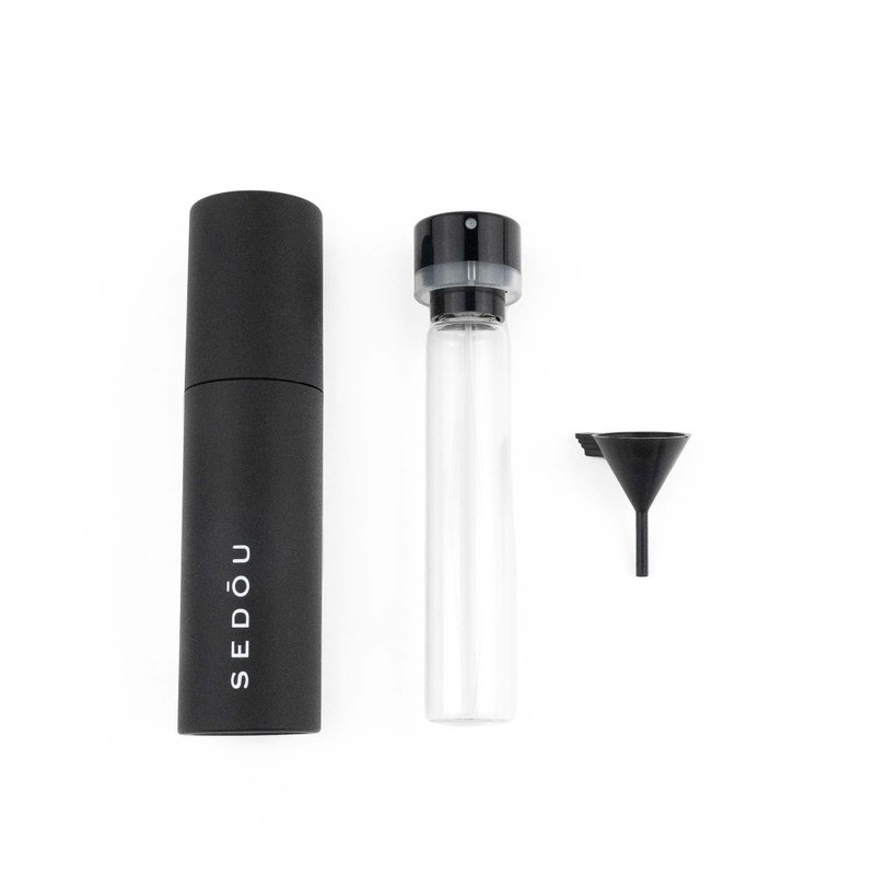 Twist and Spray 旋转喷雾瓶 *分装瓶* DIY 酒精分装瓶 20ml - 包装材料 - 塑料 黑色