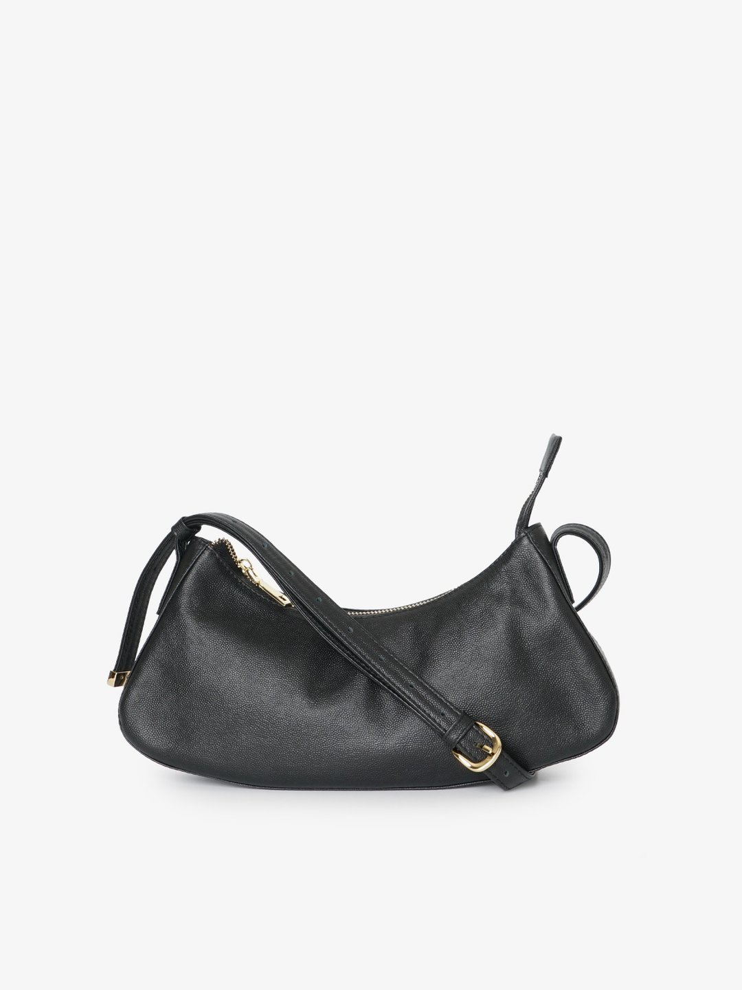 Marroque Coco Sued Shoulder Bag Edition in Noir - 其他 - 真皮 黑色