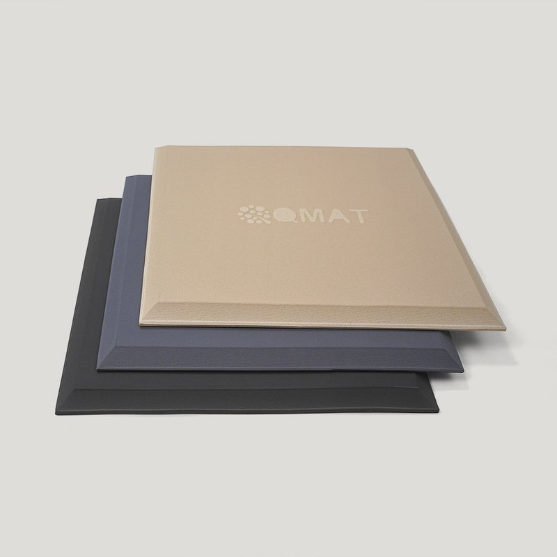 【QMAT】20mm超慢跑垫45*45cm (运动跪垫 倒立垫 跳绳垫) - 瑜珈垫 - 其他材质 多色