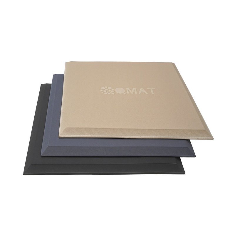 【QMAT】20mm超慢跑垫 45*45cm 台湾制 (运动跪垫 倒立垫 跳绳垫) - 瑜珈垫 - 其他材质 多色