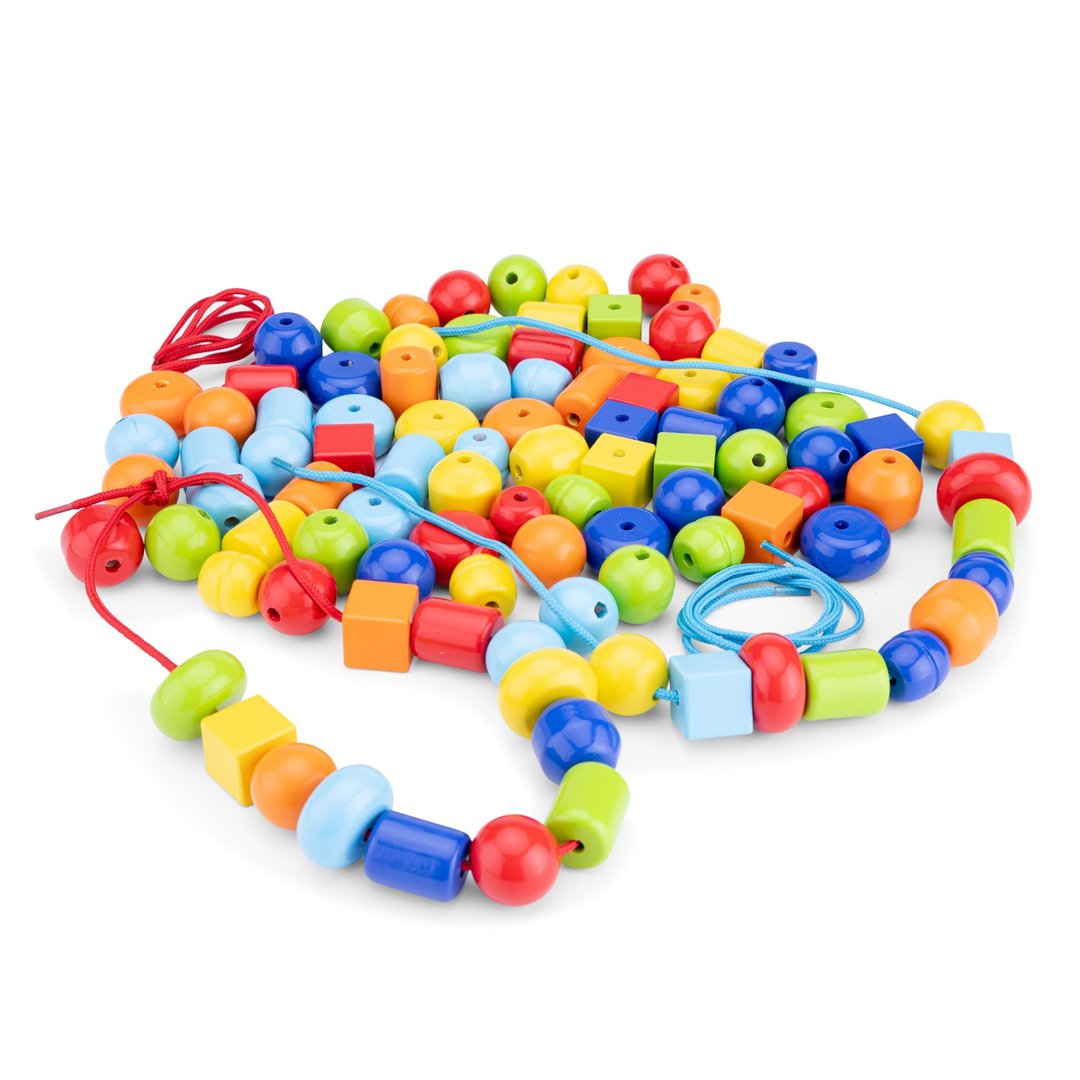 【荷兰New Classic Toys】木制DIY串珠盒 10574 - 玩具/玩偶 - 木头 