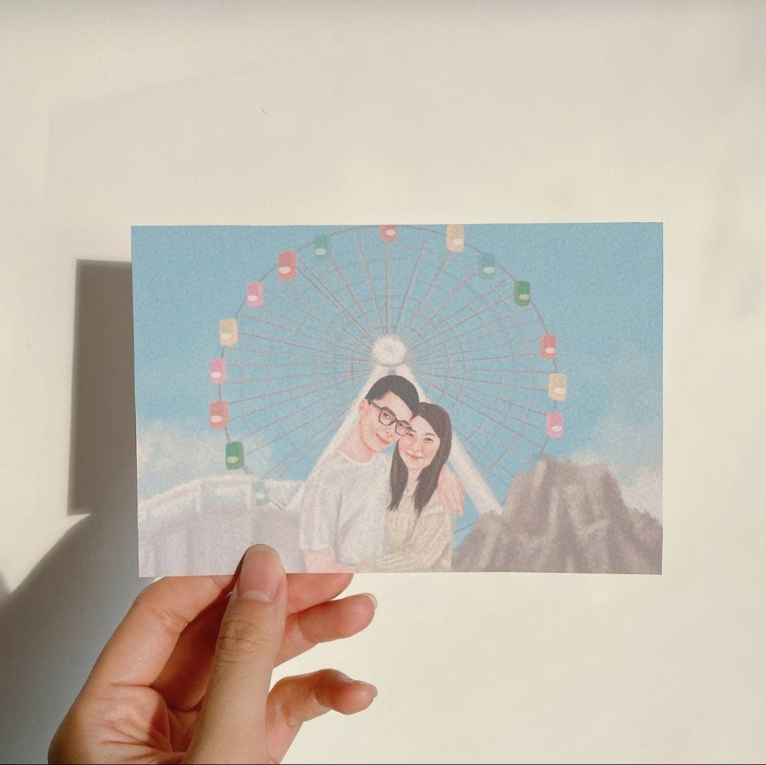 AIMAI 定制似颜绘 - 【加购】卡片 - 其他 - 纸 