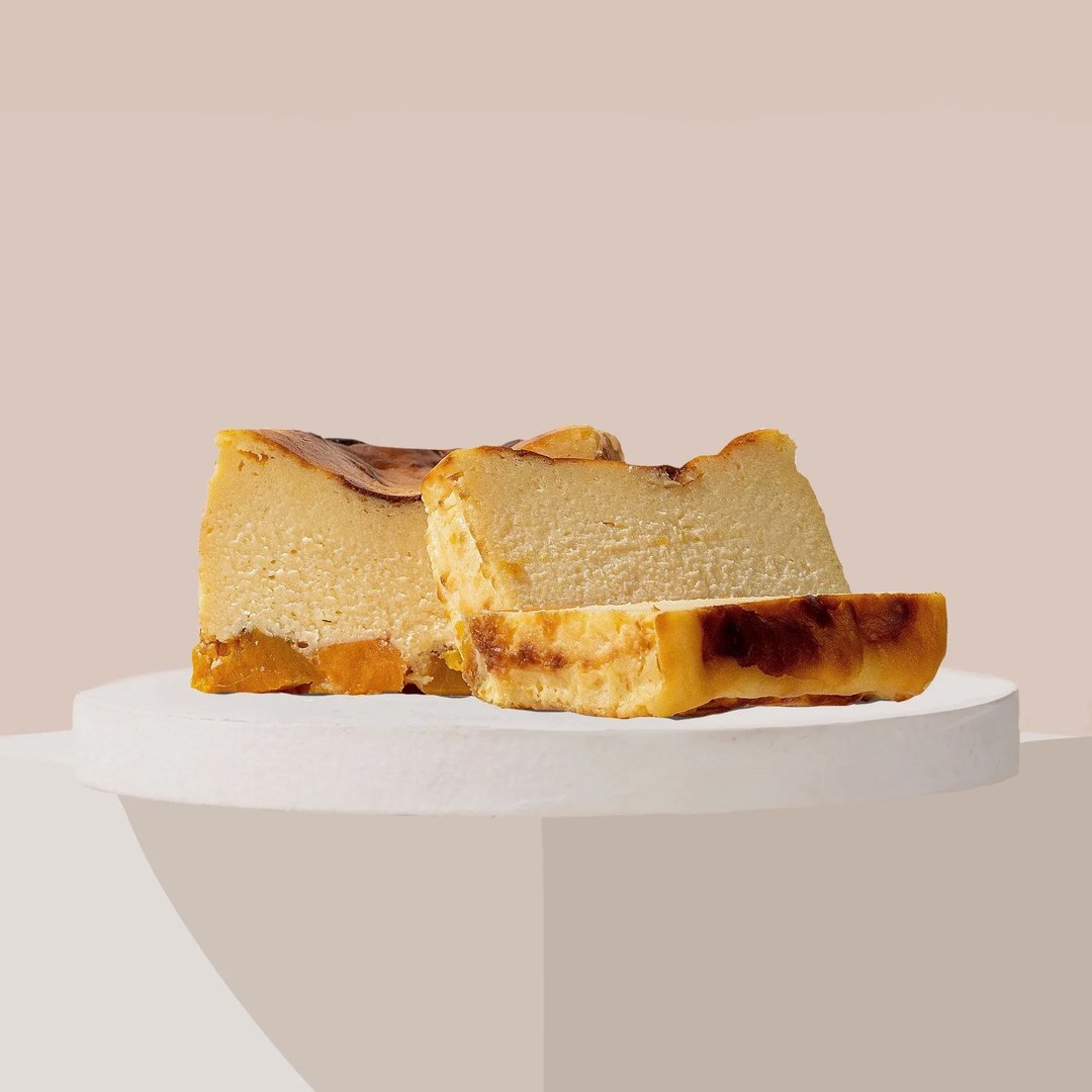 el postre 帛丝翠巴斯克。柑曼怡红心地瓜 ( 柑橘酱 ) - 蛋糕/甜点 - 新鲜食材 