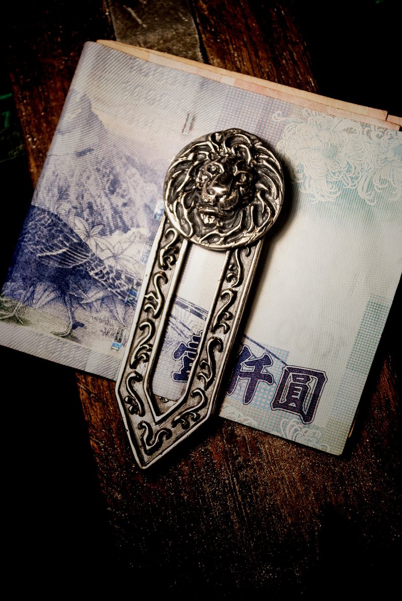 Alarein/手工银饰/骑士系列/钱夹/Sphinx - 其他 - 其他金属 银色