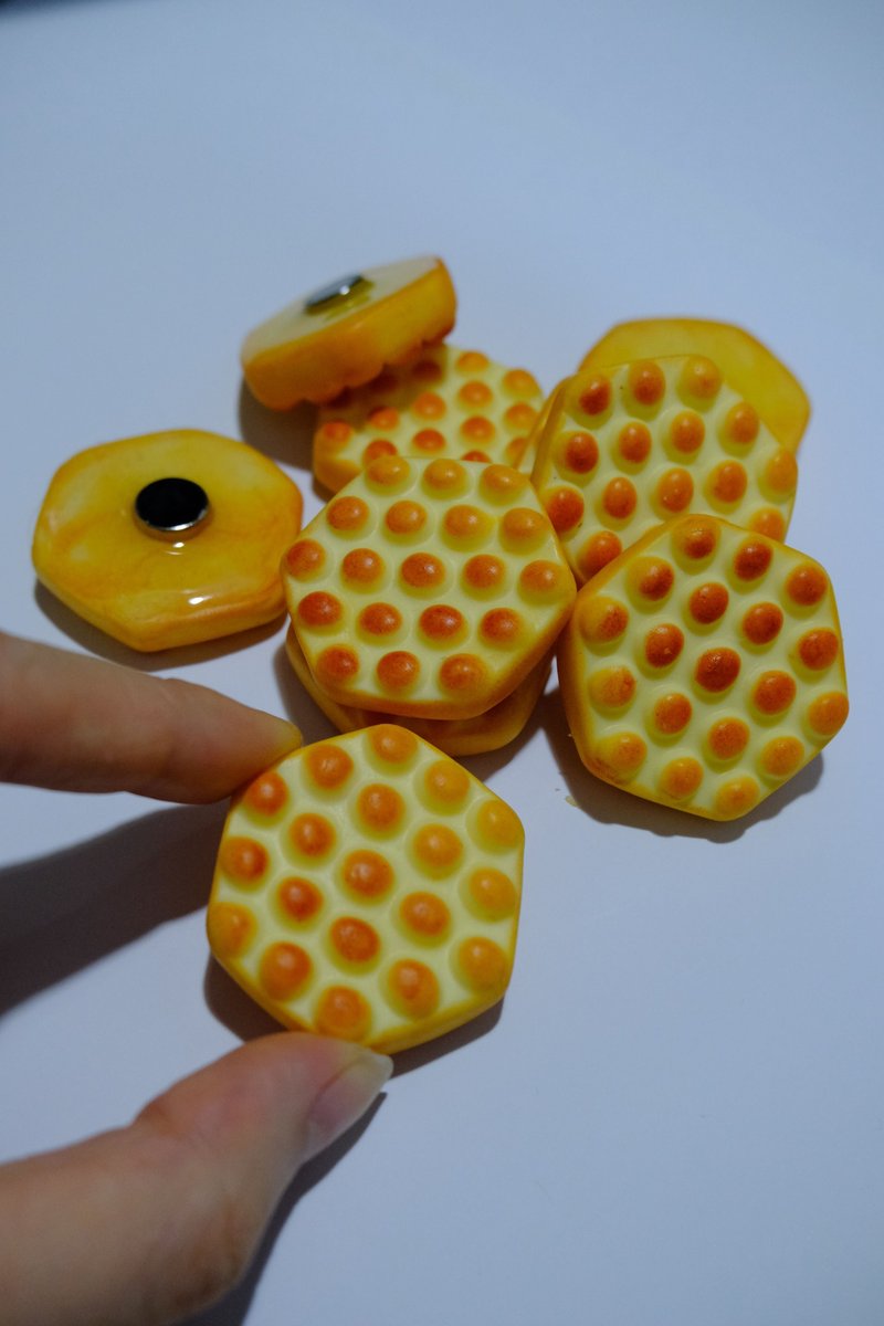 磁石  鷄蛋仔 - 冰箱贴/磁贴 - 其他材质 