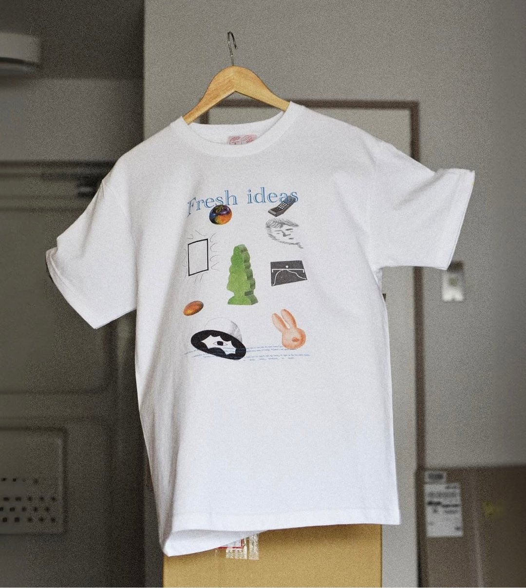 山口崇多Agata Yamaguchi Flesh ideas T-shirts - 男装上衣/T 恤 - 棉 多色
