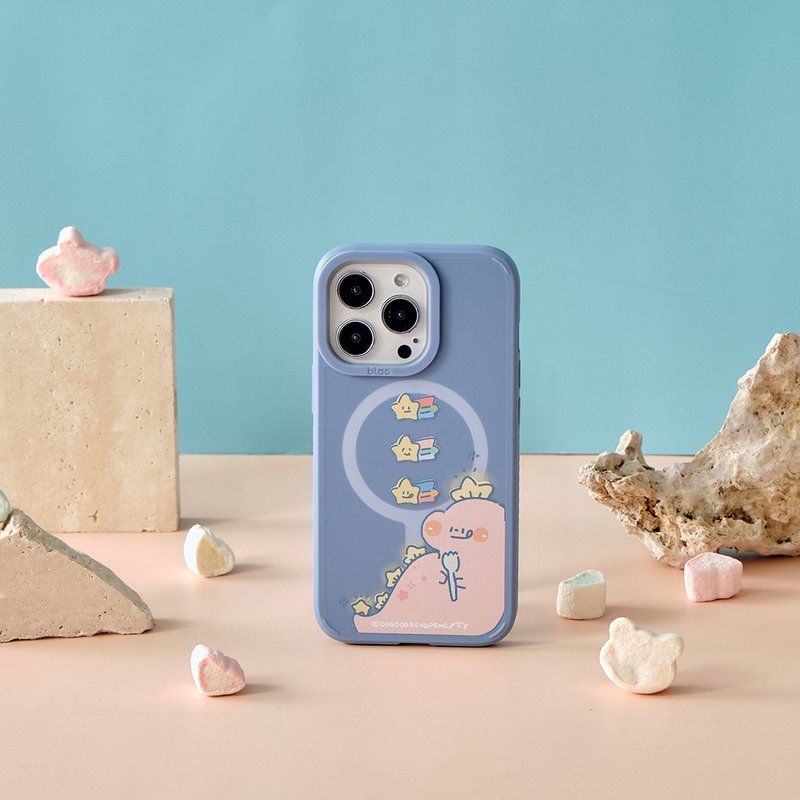 狗狗的小跳步雷龙星星峡谷强悍 MagSafe iPhone手机壳 - 手机壳/手机套 - 硅胶 多色