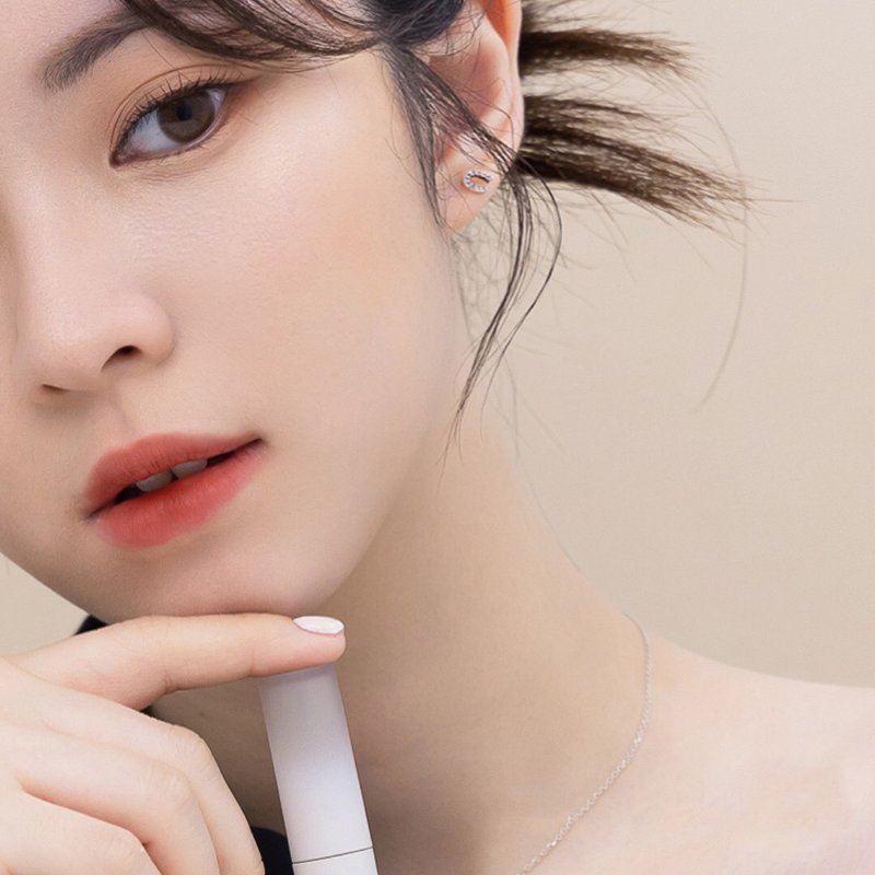 柔雾唇泥-#03焦糖红棕 Caramel Brown - 唇彩/颊彩 - 其他材质 红色