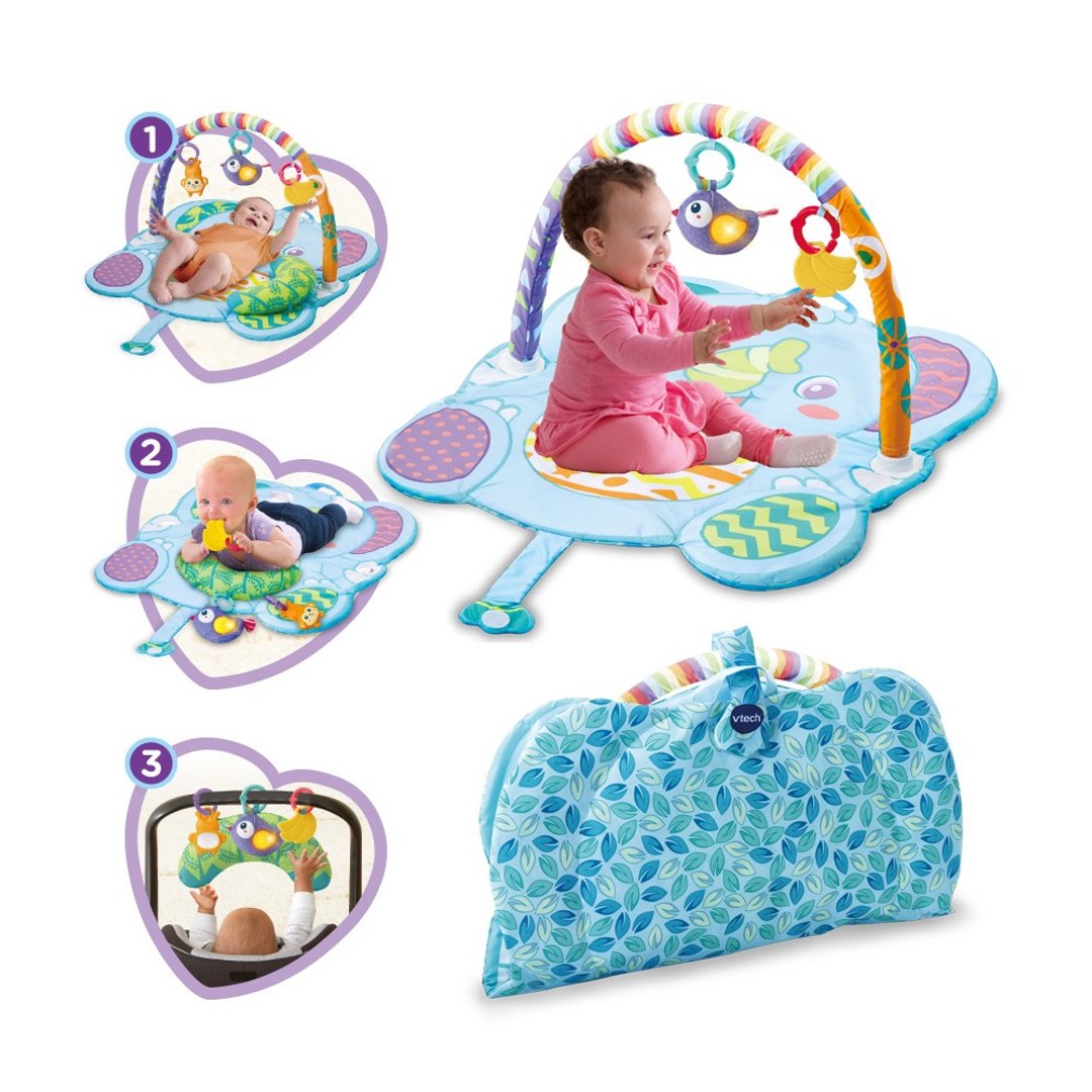 Vtech　探索学习小象健力毯 - 玩具/玩偶 - 塑料 