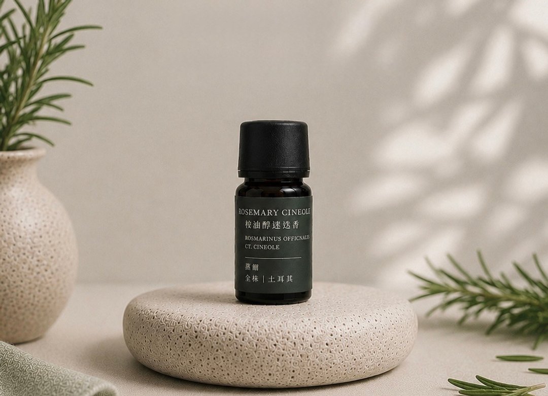 桉油醇迷迭香精油 | Rosemary Essential Oil | 凉感草本 木质稳 - 香薰/精油/线香 - 精油 
