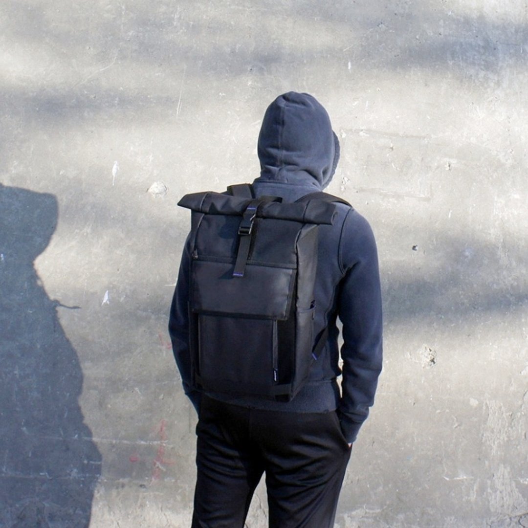 dday D+1 BACKPACK / 后背包 / 防水背包 / 热销新款 / 矿黑灰 - 后背包/双肩包 - 防水材质 