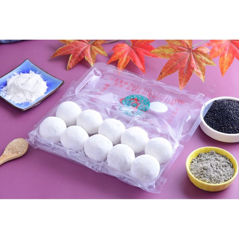 【九如商号】甜汤圆任选2盒(花生/芝麻/枣泥) - 蛋糕/甜点 - 其他材质 
