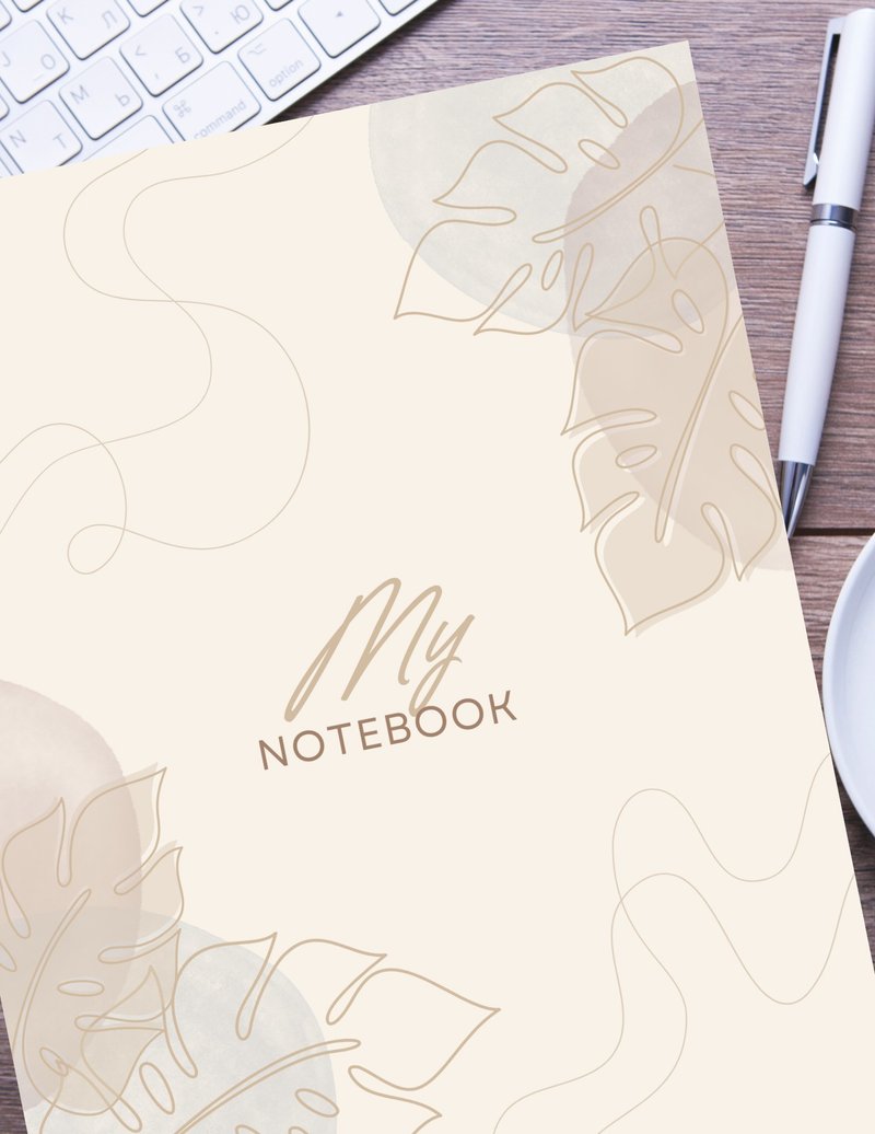 花香雅致-A5七彩花朵风格手工笔记本 - 笔记本/手帐 - 纸 多色