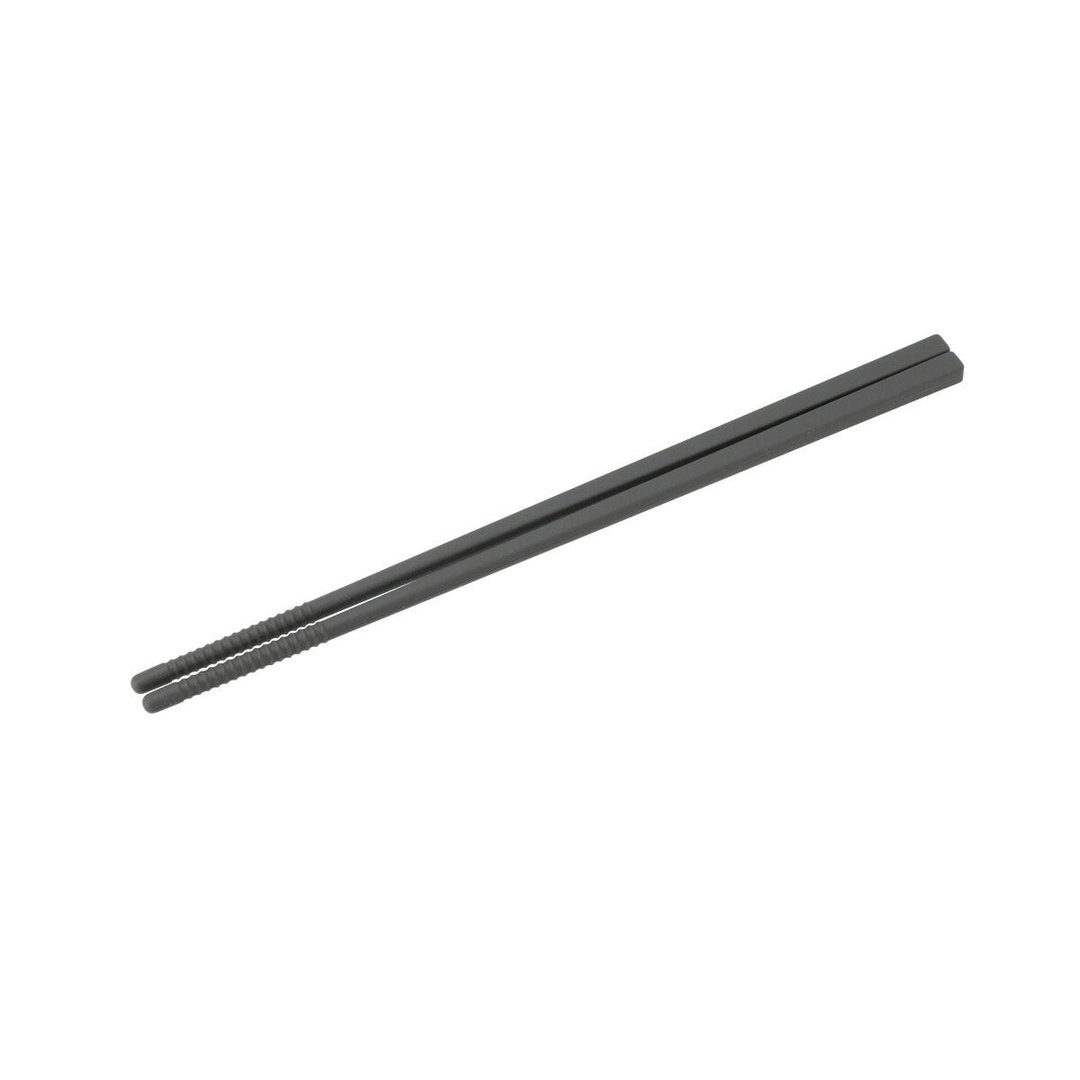 diseno 硅胶煮食筷子 30cm - 筷子/筷架 - 硅胶 灰色
