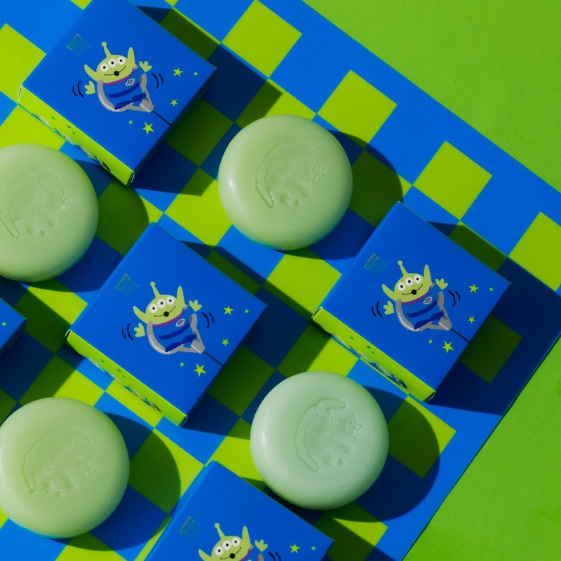 FreshO2 玩具总动员系列 多用清洁皂 刷具清洗 - 肥皂/手工皂 - 其他材质 绿色