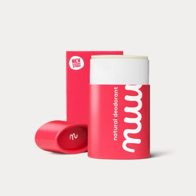 【Pinkoi 夏天热销】Nuud Care 天然高效香体膏 (全新纸管装) - 香水/香膏 - 环保材料 红色