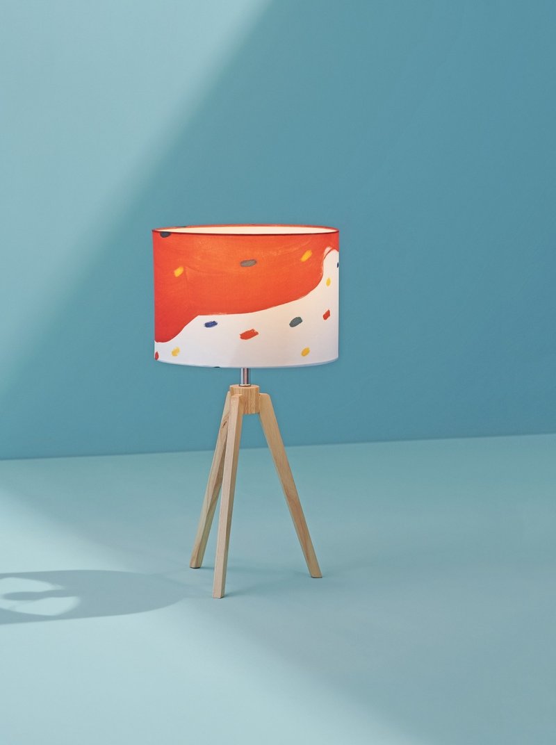 光彩斑斓桌灯 - 灯具/灯饰 - 其他材质 