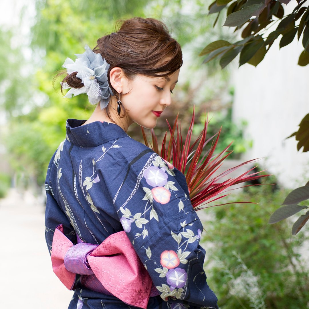 Eye gold || Colorful blooming scrunchie - 发饰 - 聚酯纤维 灰色