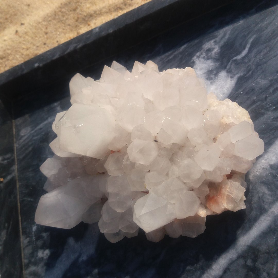 【晶石摆件】白水晶簇 - 摆饰 - 水晶 白色
