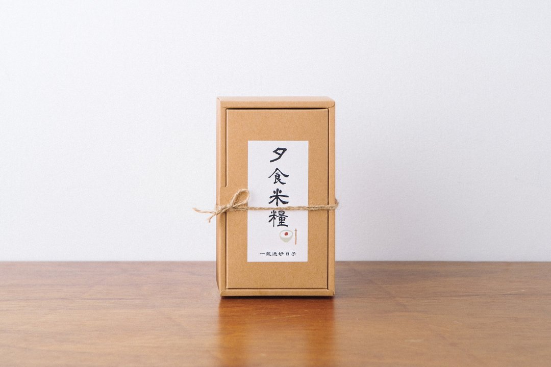 好日小礼-饔飧白米 (附提袋) - 五谷杂粮/米 - 新鲜食材 卡其色