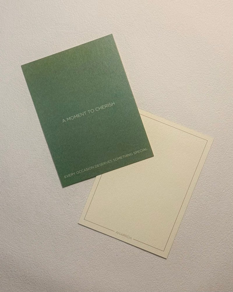 【加购专区】The Thought - 心意卡一张 - 卡片/明信片 - 纸 多色