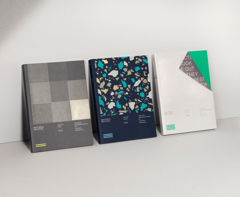 MATERIAL MATTERS 套装 (02-04) - 刊物/书籍 - 纸 