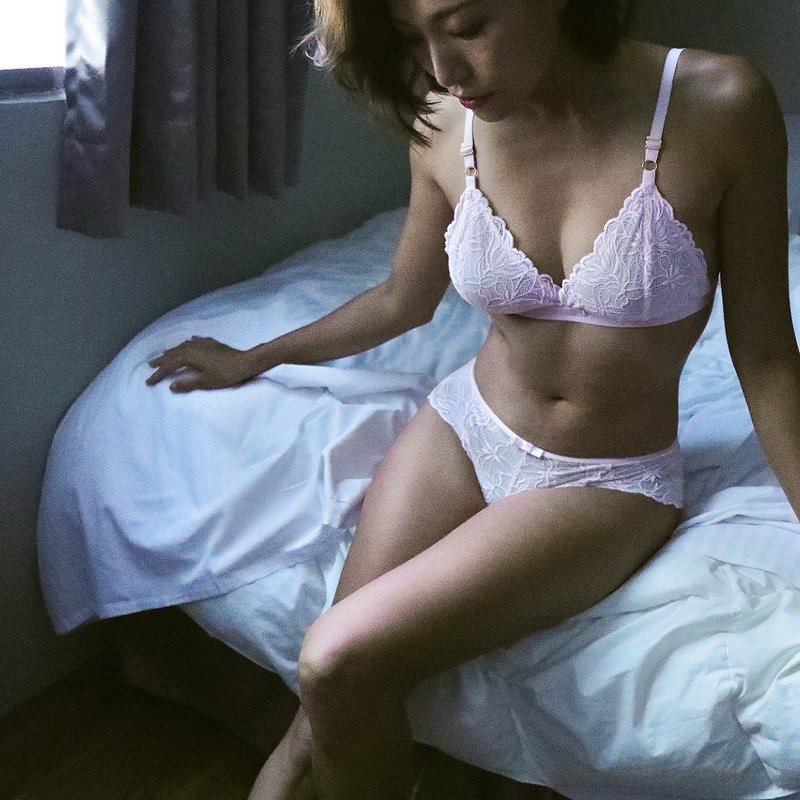 【SNT】米若雅三角内裤/粉-Minoa Bikini/Soft Pink - 女士内衣裤 - 聚酯纤维 粉红色