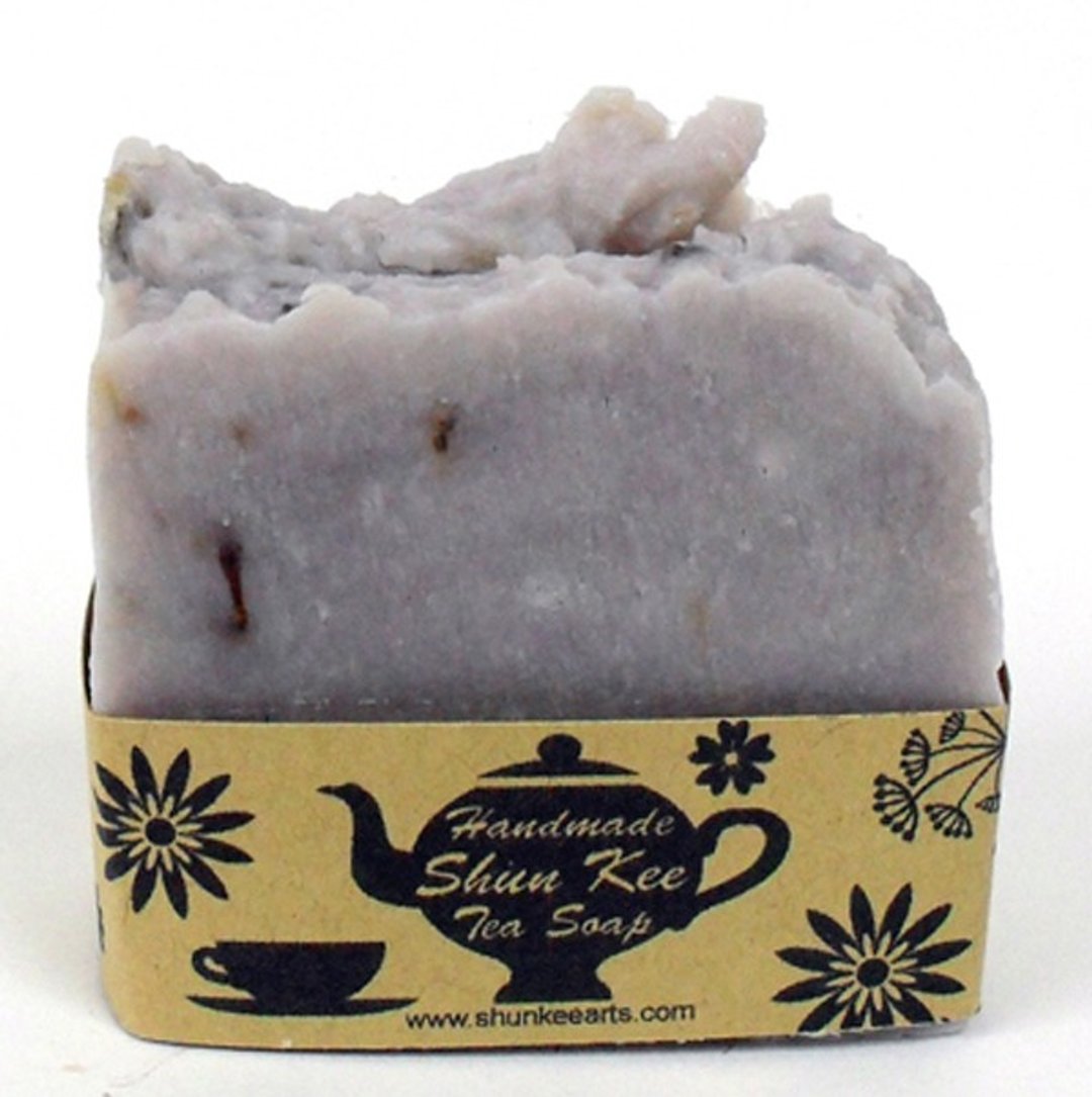 天然薰衣草红茶手工茶皂 - 肥皂/手工皂 - 其他材质 