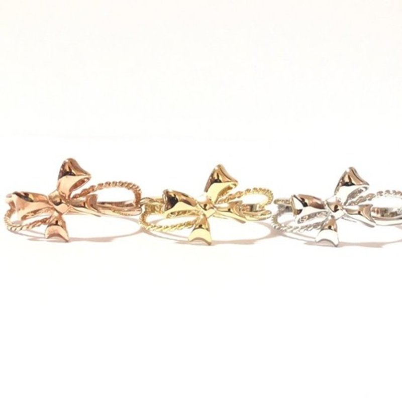 (No.1 至 21) 丝带环 - 戒指 - 其他金属 金色