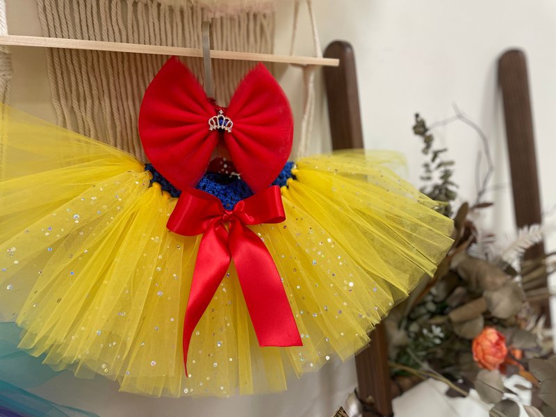 苹果公主tutu裙 - 童装裙 - 其他材质 