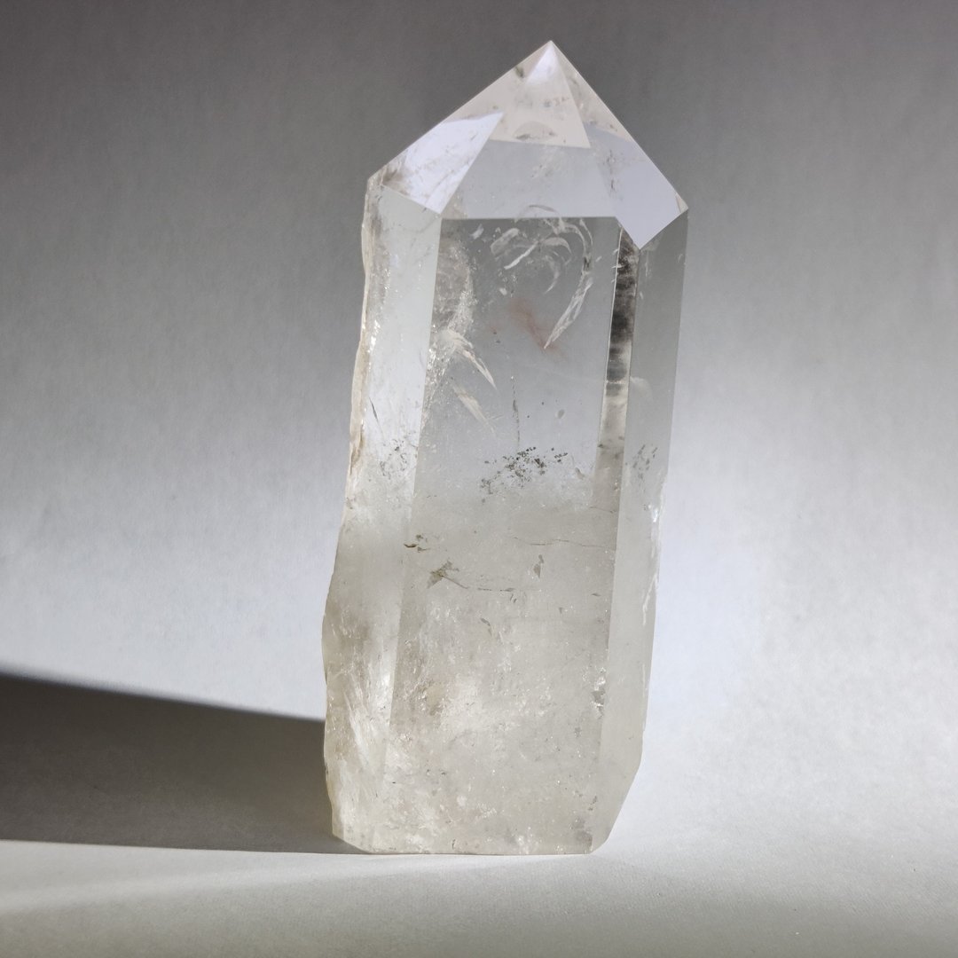 骨干白水晶柱 随形 摆件 原石 晶簇 天然水晶 水晶 - 摆饰 - 水晶 