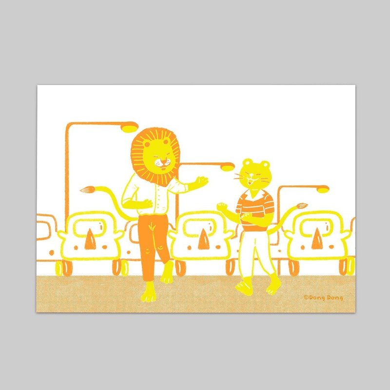 韩剧//没关系是爱情//孔版印刷明信片/ハガキ - 卡片/明信片 - 纸 多色