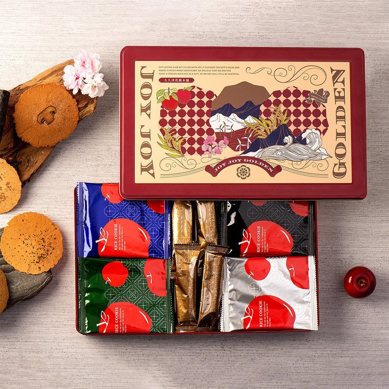 【快速出货 | 久久津】米满幸福丰藏铁盒 - 蛋糕/甜点 - 其他材质 