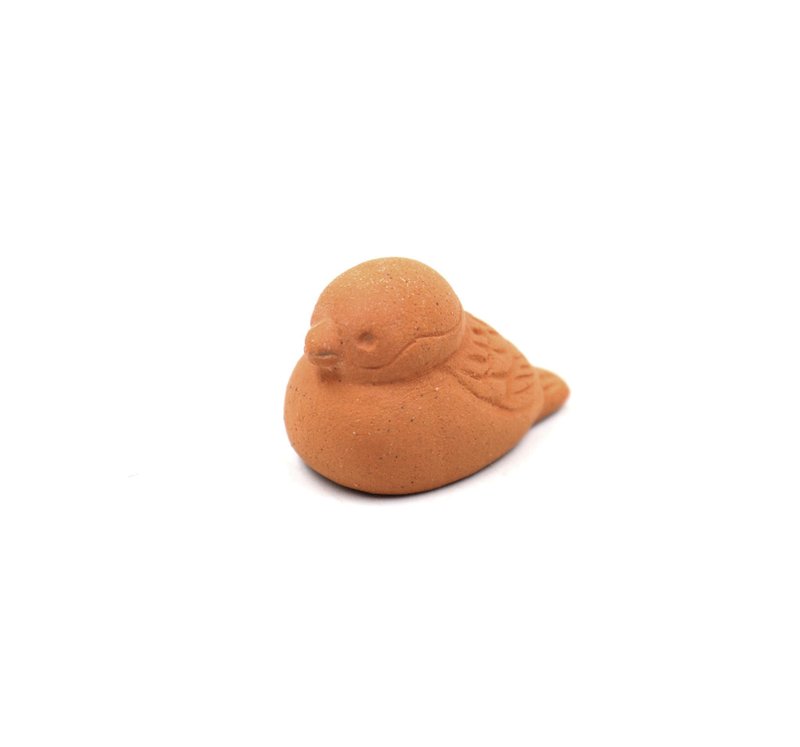 麻雀砖制动物公仔A16B040 收藏品 居家装饰 砖公仔 - 玩偶/公仔 - 其他材质 