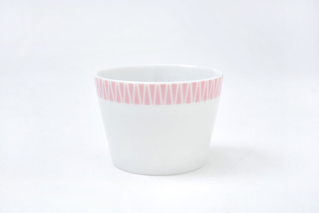 富士山图案茶杯(S)粉红 - 其他杯子 - 陶 粉红色