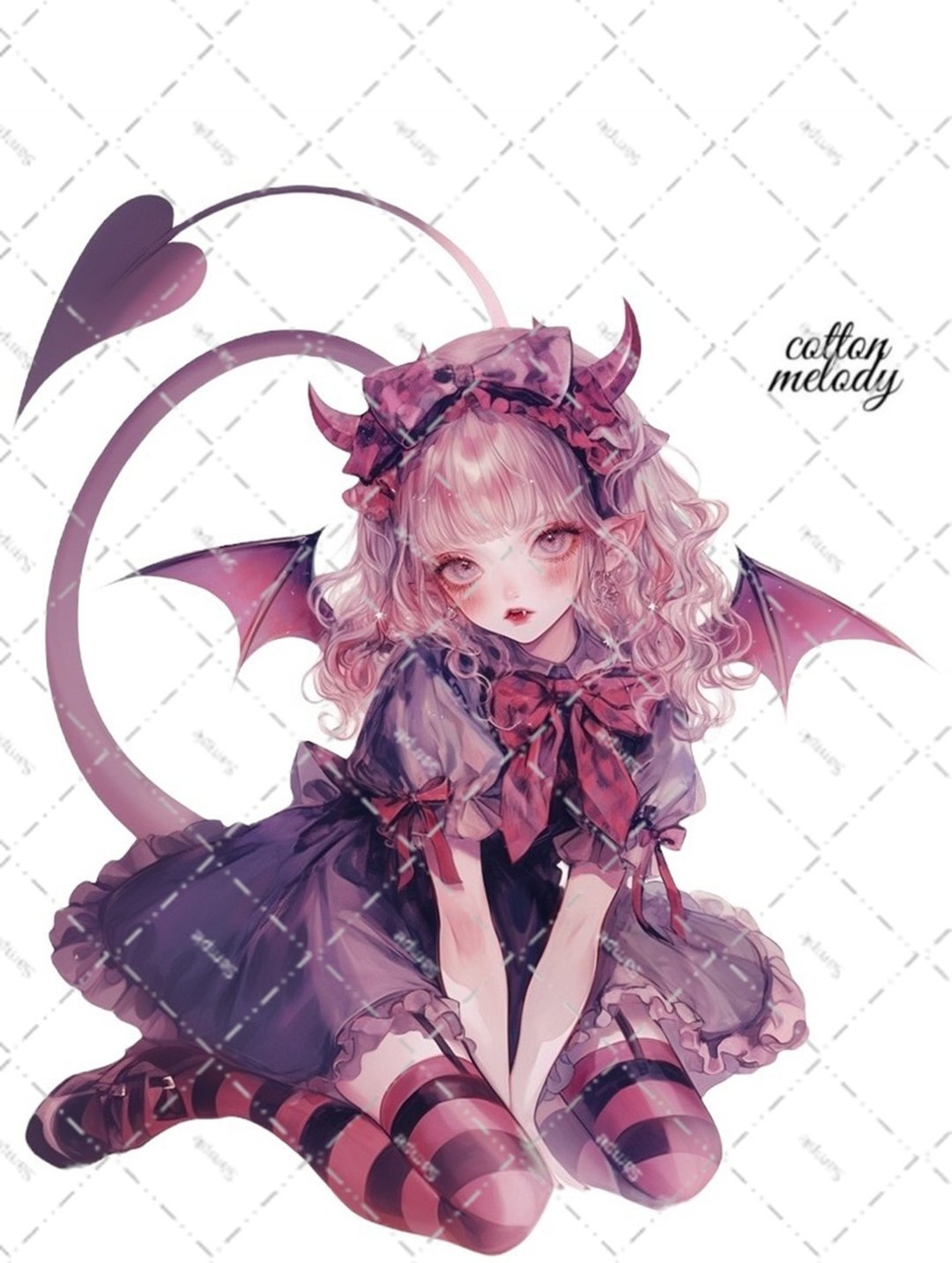 原创贴纸 no.6989 人物贴纸 原创贴纸 人物贴纸 女孩贴纸 原创人物贴纸 - 贴纸 - 纸 