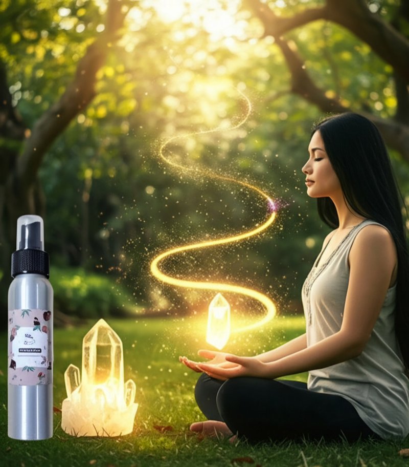 灵光净澈 -加强净化能量喷雾 - 香薰/精油/线香 - 浓缩/萃取物 绿色